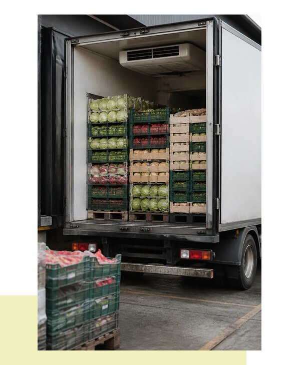 Перевозка плодоовощной продукции оптом напрямую в Евпаторию